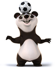 Fun panda