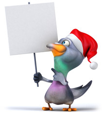 Fun pigeon