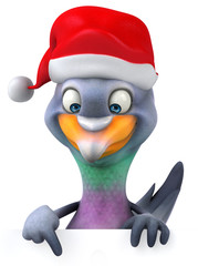 Fun pigeon