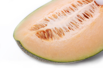 cantaloupe melon slices