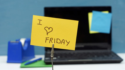 I love friday