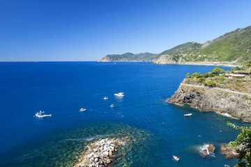 Fototapeta premium cinque terre coast