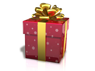 gift box red