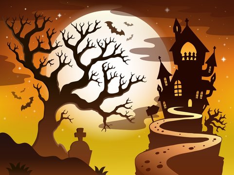 Spooky tree topic image 1
