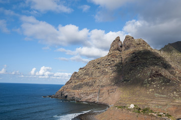 cliffs of Tenerife
