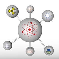 chemistry science background
