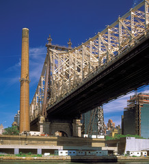 Fototapeta premium Queensboro Bridge.