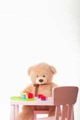 teddy mit puppengeschirr