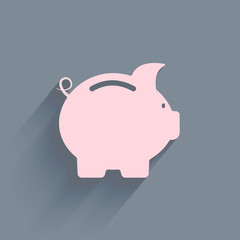piggy bank icon