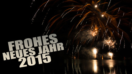 happy new year 2015 feuerwerk