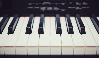 Digital piano keyboard