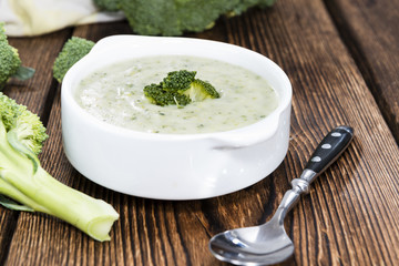 Homemade Broccoli Soup