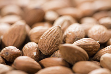 Almonds Background Image