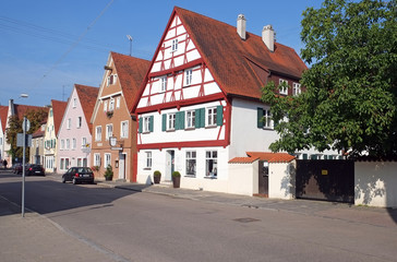 Fachwerkhaus in Nördlingen