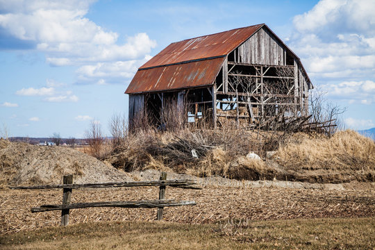 Old Abandoned Barn