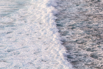 Ocean wave background.