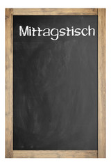 Mittagstisch