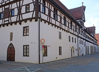 Fachwerkhaus in Nördlingen