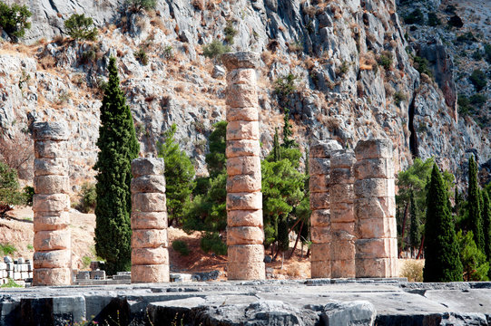 Delphi, Grece