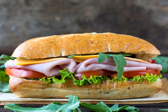 Juicy Italian sandwich