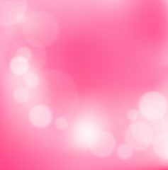 Pink background