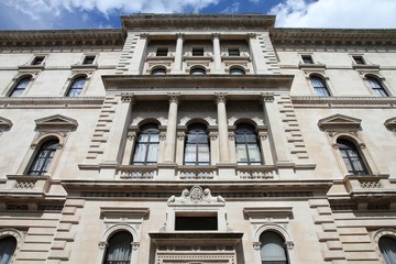 Obraz premium London landmark - HM Treasury
