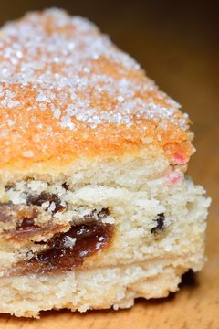 Fuit Cake Slice 01