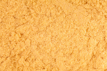 Extreme Closeup of Mustard Powder texture