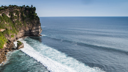 Ocean wave background.