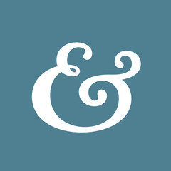 Fototapeta premium Ampersand