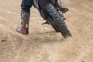 Muurstickers Motocross © 135pixels