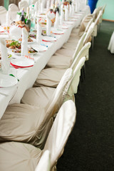 catering table