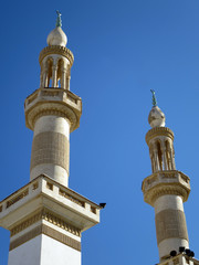 Fototapeta na wymiar Moschee in Safaga, Ägypten