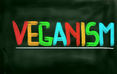 Veganism Concept