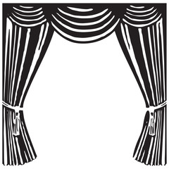 Theater curtain