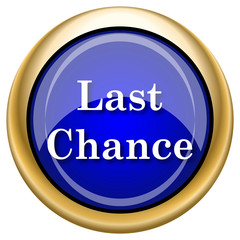 Last chance icon