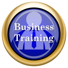 Business training icon