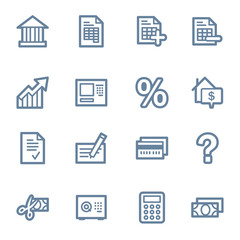 Finance and Banking icons