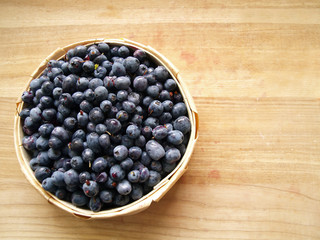 Blueberries