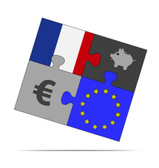 savings puzzle france