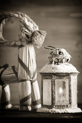 Fototapeta premium Yule goat.