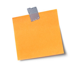 Adhesive note