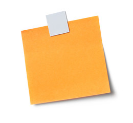 Adhesive note