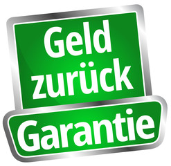 Geld zurück Garantie