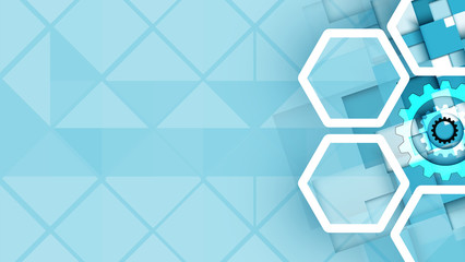 abstract technology background Business & development