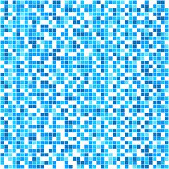 Vector blue tiles