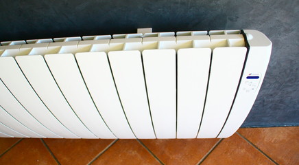 radiateur électrique,blanc,moderne