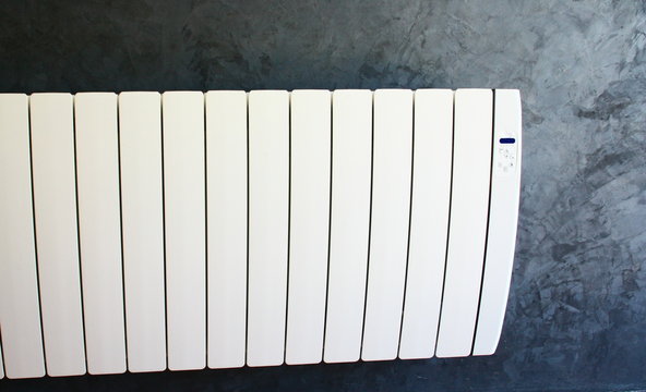 radiateur électrique,blanc,moderne