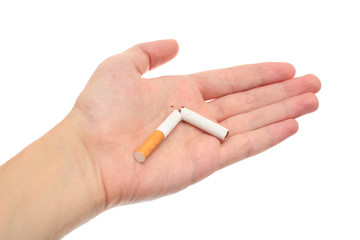 Quit smoking today!