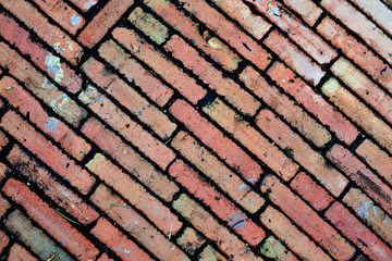 Background of brick wall texture
